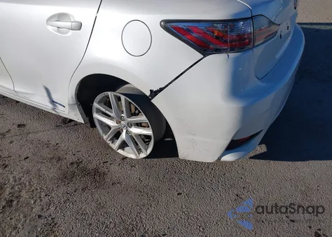 2014 Lexus Ct 200H из США, поврежденный, VIN JTHKD5BH3E2208686